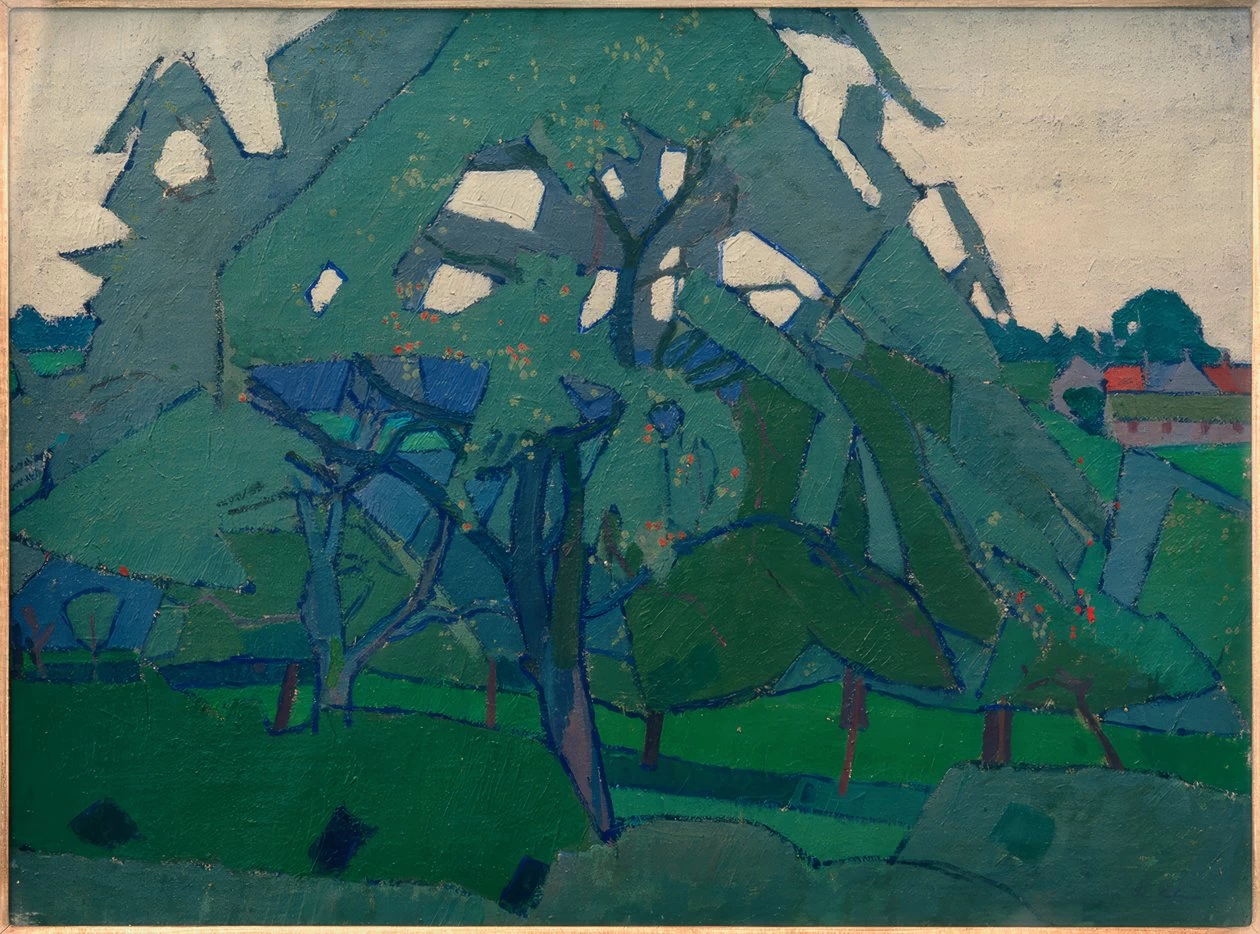 Harold Gilman - Frutteto, 1916